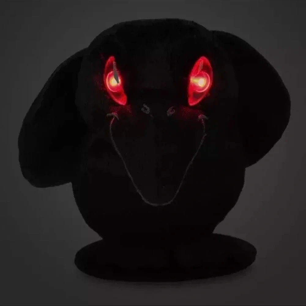 2024 Disney Parks Haunted Mansion 55th Raven Crow Shoulder Pal Magnet Plush D23